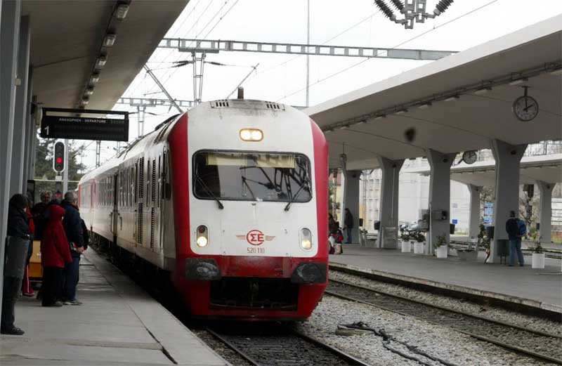 Χωρίς τρένα και προαστιακό από Τρίτη έως Πέμπτη